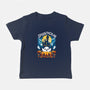 Spooktacular House-Baby-Basic-Tee-Vallina84