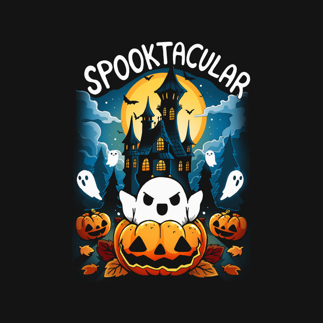 Spooktacular House-None-Stretched-Canvas-Vallina84