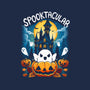 Spooktacular House-Womens-Fitted-Tee-Vallina84