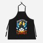 Spooktacular House-Unisex-Kitchen-Apron-Vallina84