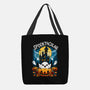 Spooktacular House-None-Basic Tote-Bag-Vallina84