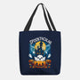 Spooktacular House-None-Basic Tote-Bag-Vallina84