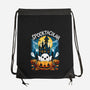 Spooktacular House-None-Drawstring-Bag-Vallina84
