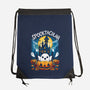 Spooktacular House-None-Drawstring-Bag-Vallina84