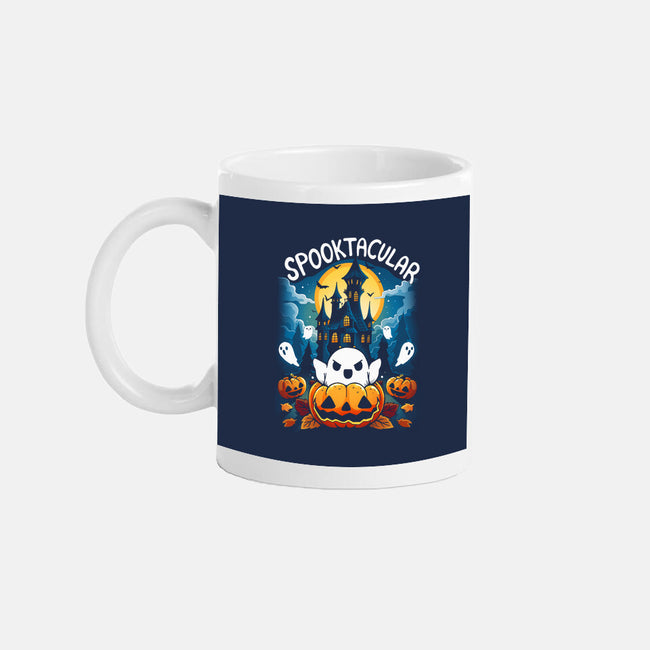 Spooktacular House-None-Mug-Drinkware-Vallina84