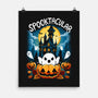 Spooktacular House-None-Matte-Poster-Vallina84