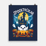 Spooktacular House-None-Matte-Poster-Vallina84
