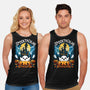 Spooktacular House-Unisex-Basic-Tank-Vallina84