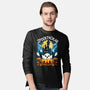 Spooktacular House-Mens-Long Sleeved-Tee-Vallina84