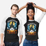 Spooktacular House-Unisex-Baseball-Tee-Vallina84