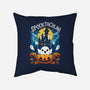 Spooktacular House-None-Removable Cover w Insert-Throw Pillow-Vallina84