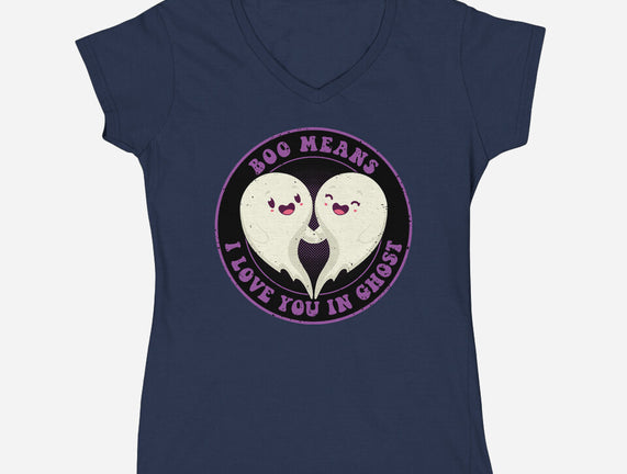Boo Means I Love You