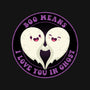 Boo Means I Love You-None-Adjustable Tote-Bag-danielmorris1993