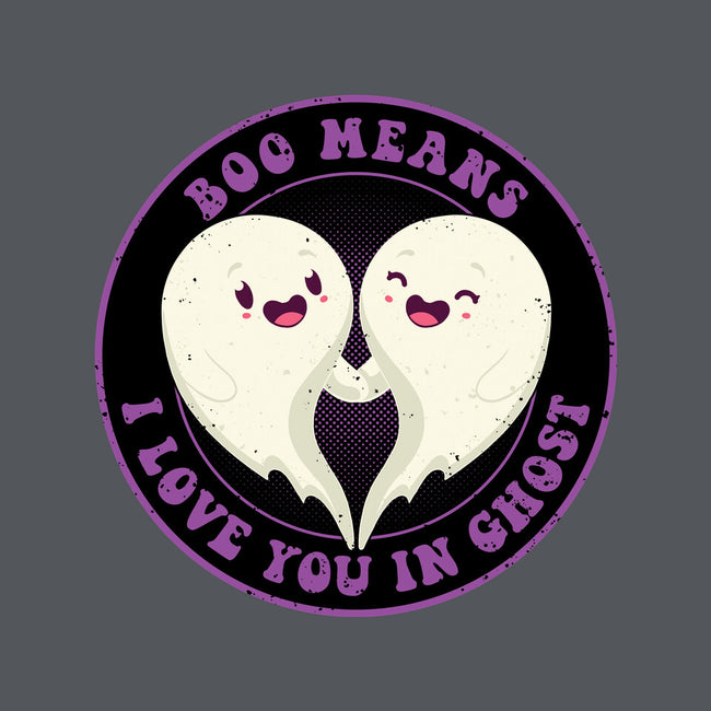 Boo Means I Love You-None-Adjustable Tote-Bag-danielmorris1993