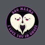 Boo Means I Love You-None-Adjustable Tote-Bag-danielmorris1993