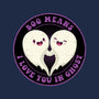 Boo Means I Love You-None-Adjustable Tote-Bag-danielmorris1993