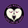 Boo Means I Love You-None-Adjustable Tote-Bag-danielmorris1993