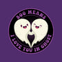 Boo Means I Love You-Unisex-Kitchen-Apron-danielmorris1993