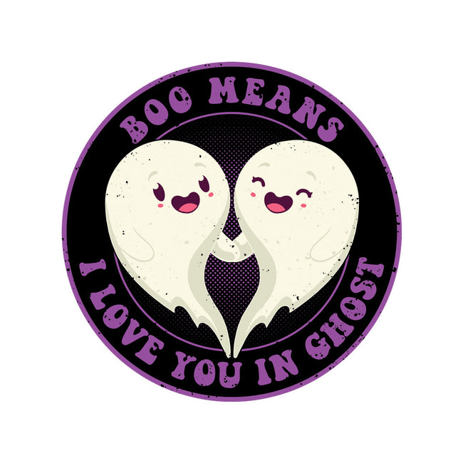 Boo Means I Love You-None-Adjustable Tote-Bag-danielmorris1993