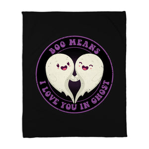 Boo Means I Love You