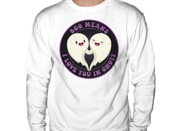 Boo Means I Love You