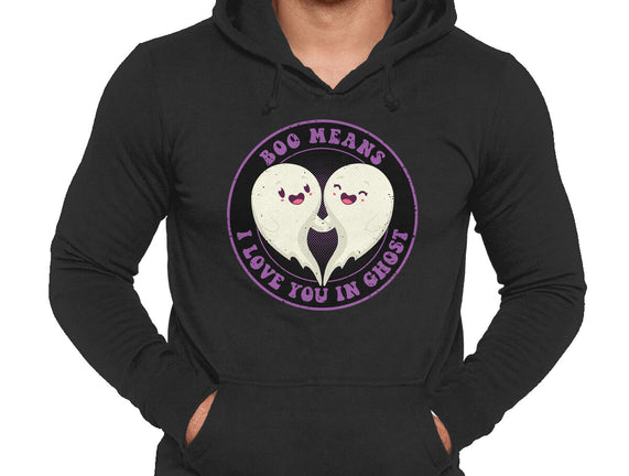 Boo Means I Love You