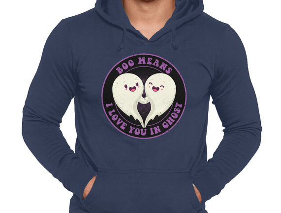 Boo Means I Love You