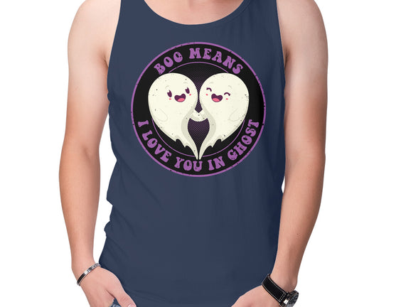 Boo Means I Love You