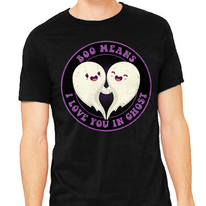 Boo Means I Love You