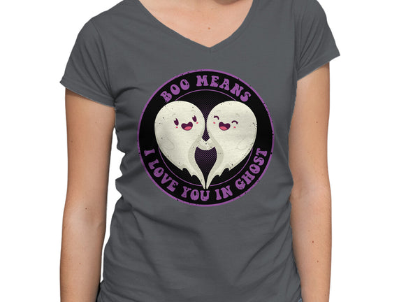 Boo Means I Love You