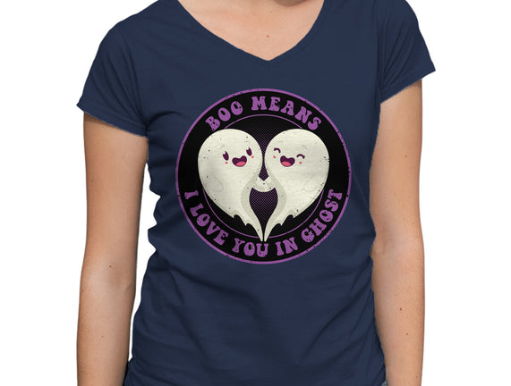 Boo Means I Love You