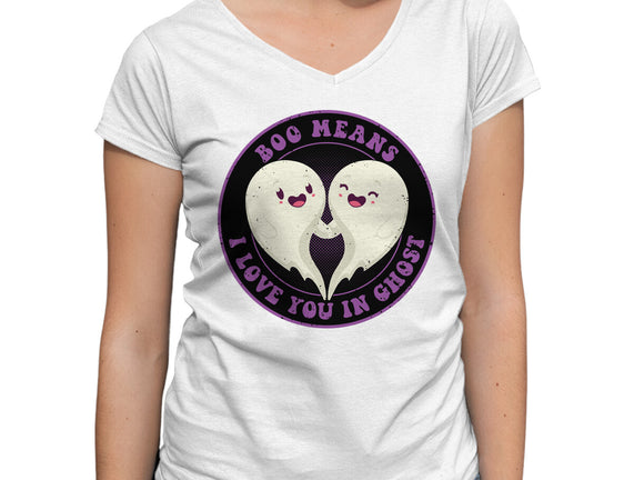 Boo Means I Love You