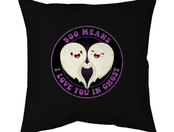 Boo Means I Love You