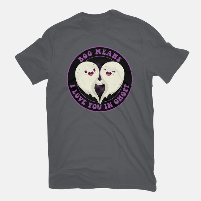 Boo Means I Love You-Mens-Premium-Tee-danielmorris1993