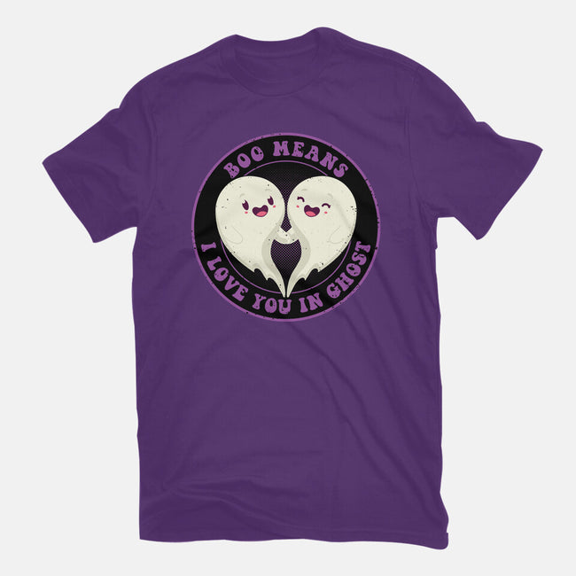 Boo Means I Love You-Mens-Premium-Tee-danielmorris1993
