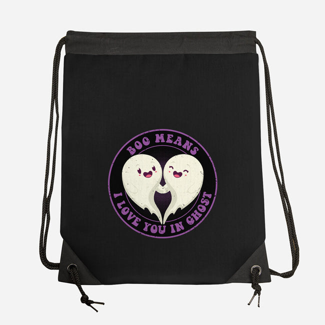 Boo Means I Love You-None-Drawstring-Bag-danielmorris1993