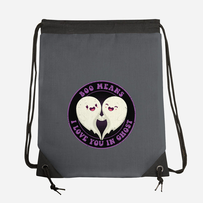 Boo Means I Love You-None-Drawstring-Bag-danielmorris1993