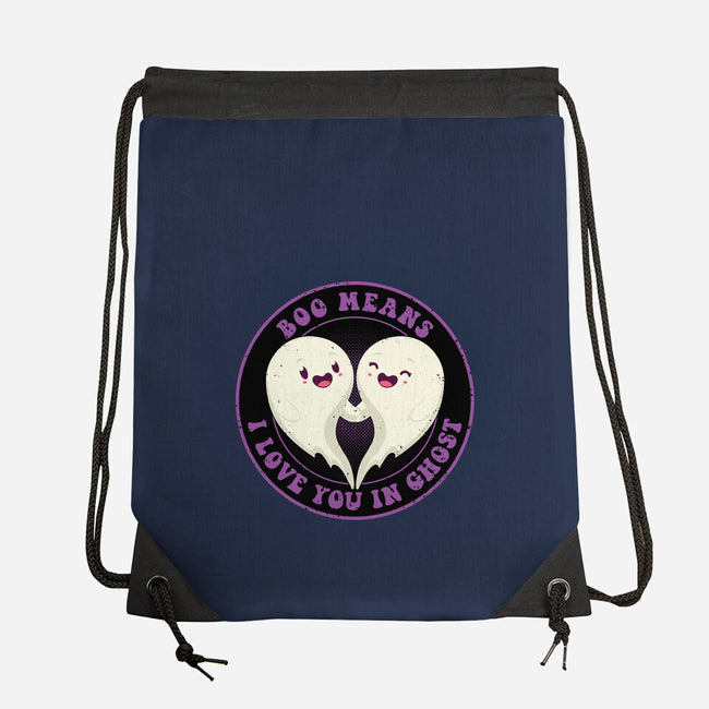 Boo Means I Love You-None-Drawstring-Bag-danielmorris1993