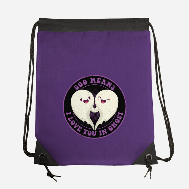 Boo Means I Love You-None-Drawstring-Bag-danielmorris1993