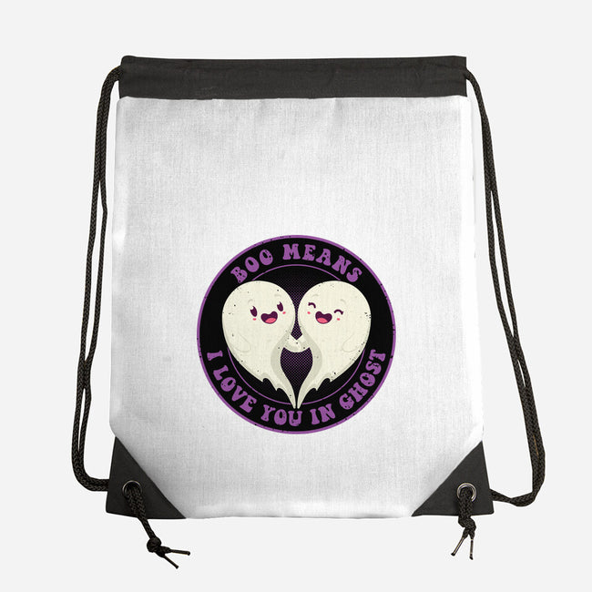 Boo Means I Love You-None-Drawstring-Bag-danielmorris1993
