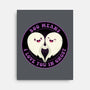 Boo Means I Love You-None-Stretched-Canvas-danielmorris1993