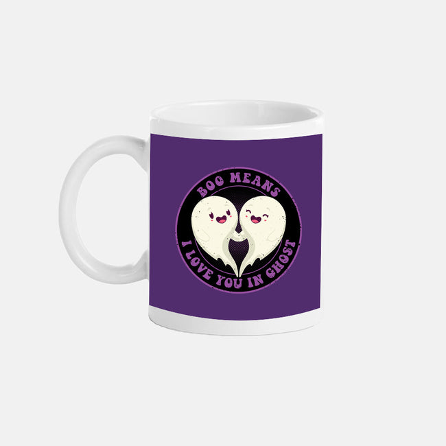 Boo Means I Love You-None-Mug-Drinkware-danielmorris1993