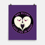 Boo Means I Love You-None-Matte-Poster-danielmorris1993