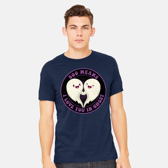 Boo Means I Love You-Mens-Heavyweight-Tee-danielmorris1993