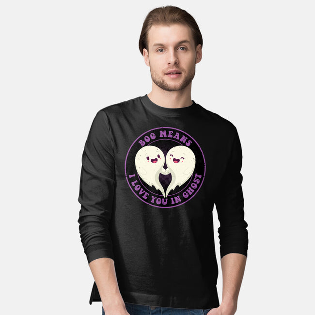 Boo Means I Love You-Mens-Long Sleeved-Tee-danielmorris1993
