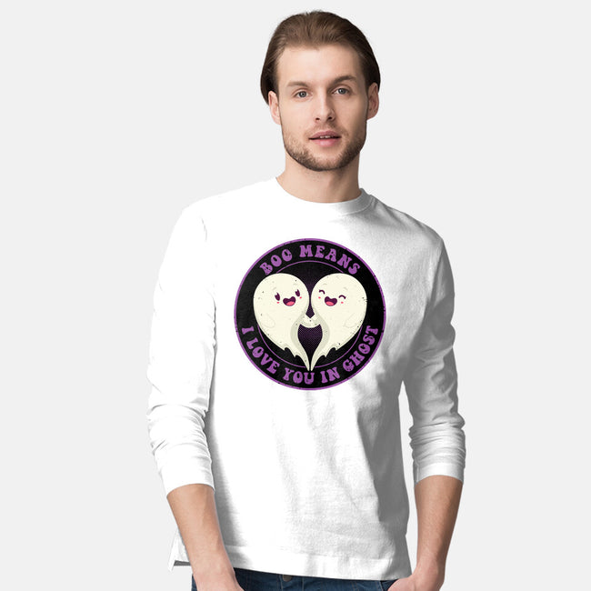Boo Means I Love You-Mens-Long Sleeved-Tee-danielmorris1993