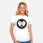 Boo Means I Love You-Womens-Fitted-Tee-danielmorris1993