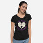 Boo Means I Love You-Womens-V-Neck-Tee-danielmorris1993