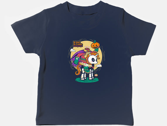 Headless Unicorn Rider