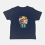 Headless Unicorn Rider-Baby-Basic-Tee-krisren28